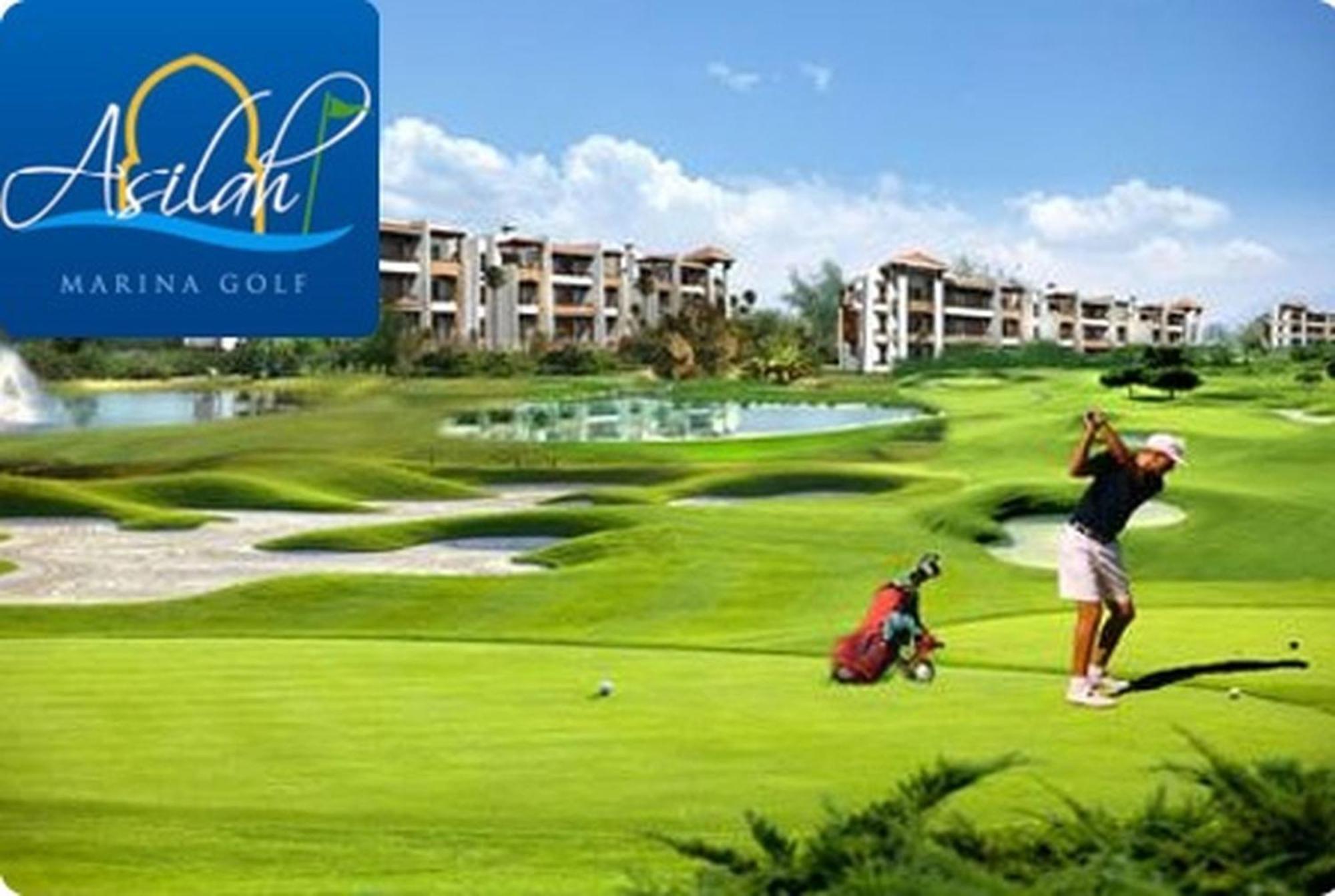 Flat Asilah Marina Golf Apartman Kültér fotó