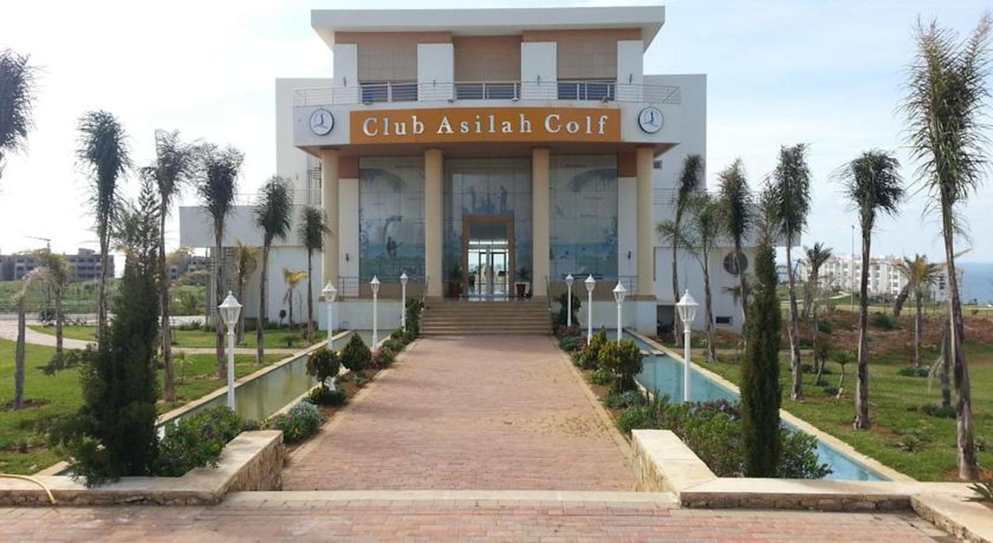 Flat Asilah Marina Golf Apartman Kültér fotó